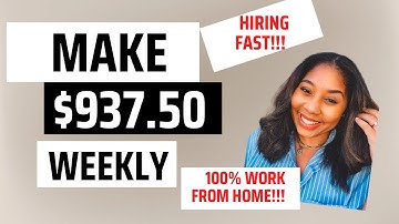 HURRY TO APPLY!! *SEPTEMBER 12TH START DATE!* WORK FROM HOME CUSTOMER SERVICE! $930-$1000 PER WEEK!