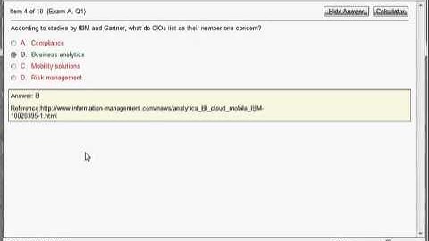 M2020-645 M645 IBM Cognos Business Intelligence Sales Mastery Test v2