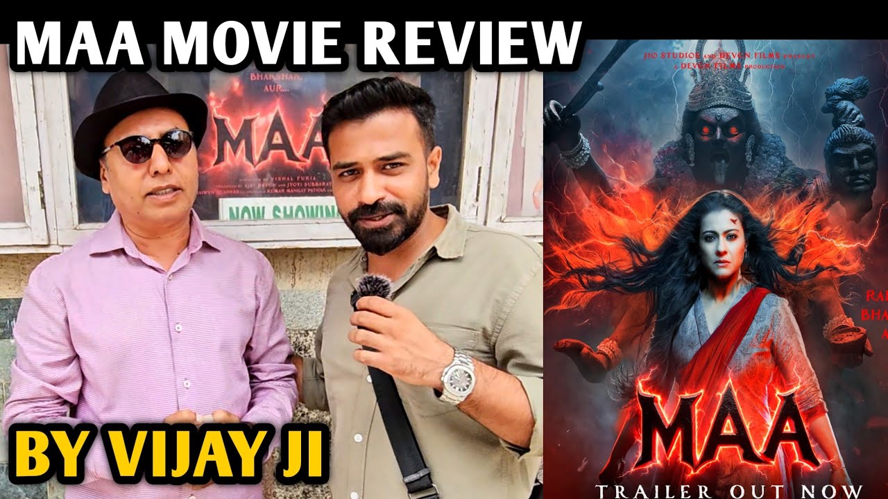 Maa Movie Review | By Vijay Ji | Kajol | Bollywood Premee