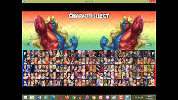 Gill from Street Fighter III In CVS POTS Style Adapted for Capcom Vs SNK Evolution Kore