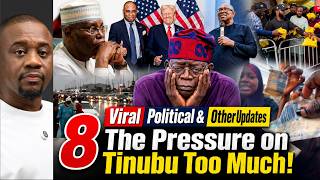 8 Viral Updates: Tinubu’s U.S. Drug Case Twist, Trump Lobby Battle, Obi,  vs APC & Atiku’s Pressures