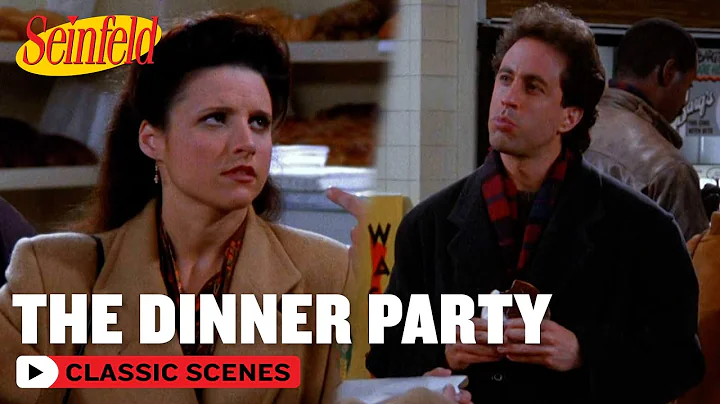 The Black And White Cookie | The Dinner Party | Se...