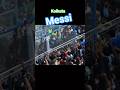 Messi Kolkata Yubabharati ⚽🤸‍♂️📢 | #shorts #viralshort #messifans