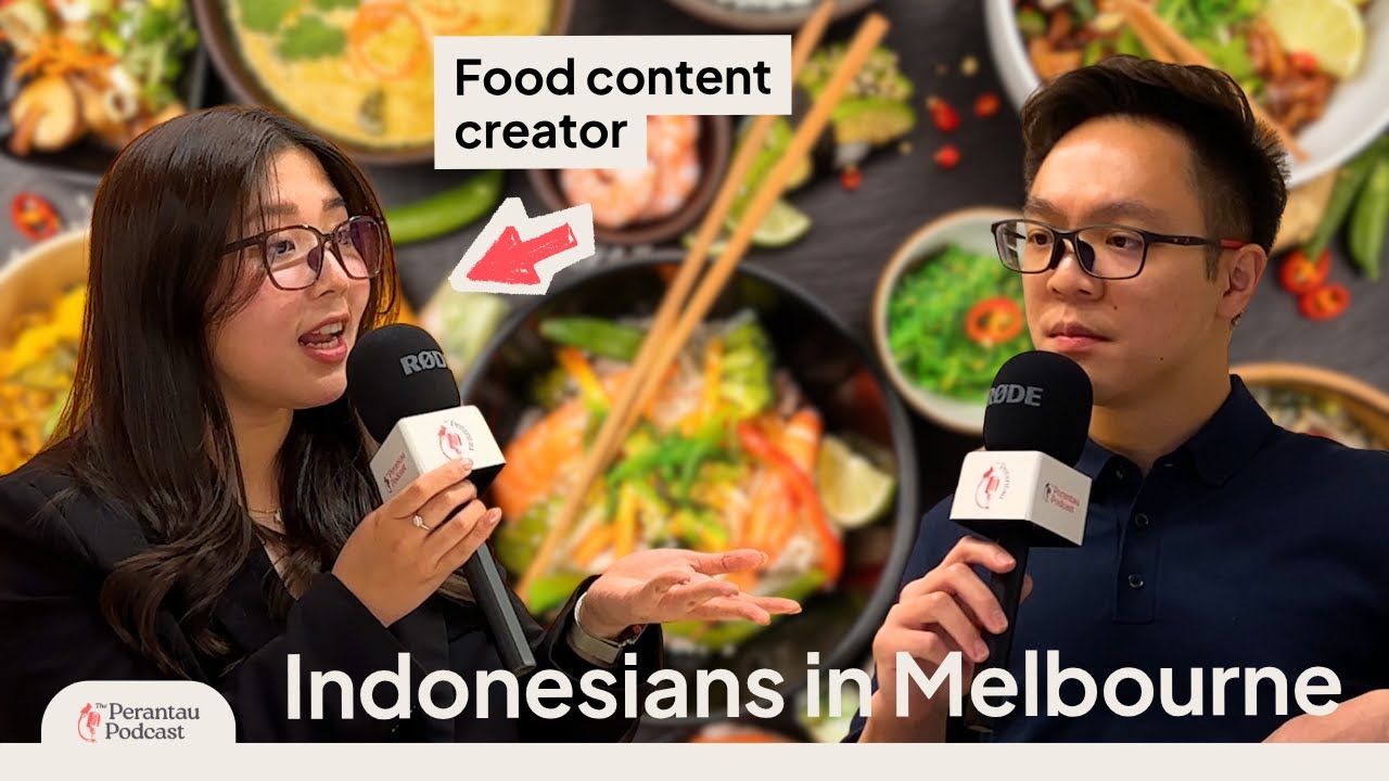 How an Indonesian became a Melbourne food content creator | Jane Vieren