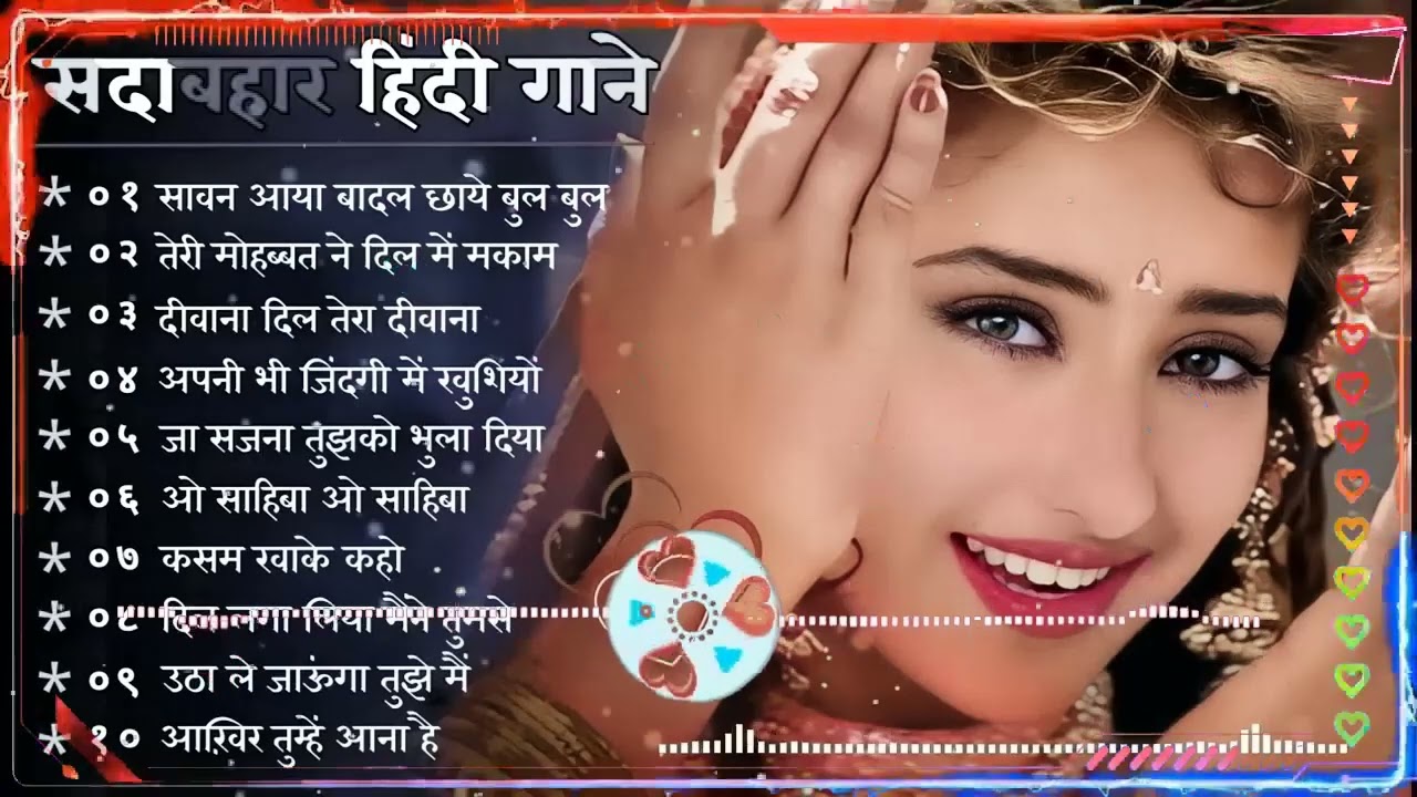 90’S Old Hindi Songs, 90s Love Song, Udit Narayan, Alka Yagnik, Kumar Sanu
