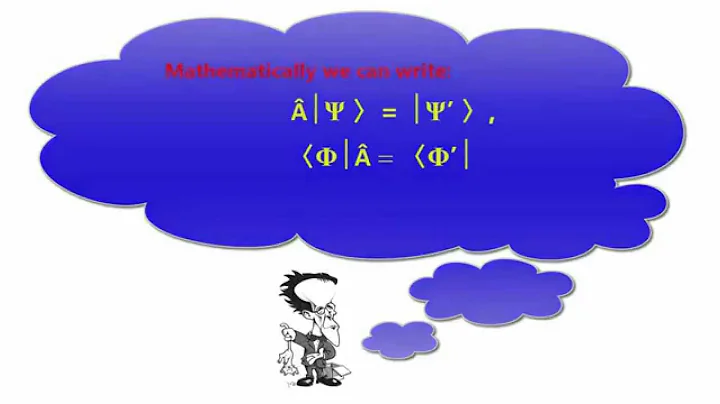 Quantum Mechanics - Operators: Part 1 - Definition and Properties of Operators