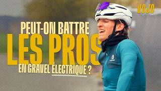 Can you beat the pros on an e-gravel bike?