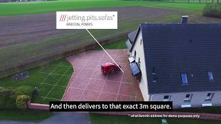 Make contact-free deliveries with what3words
