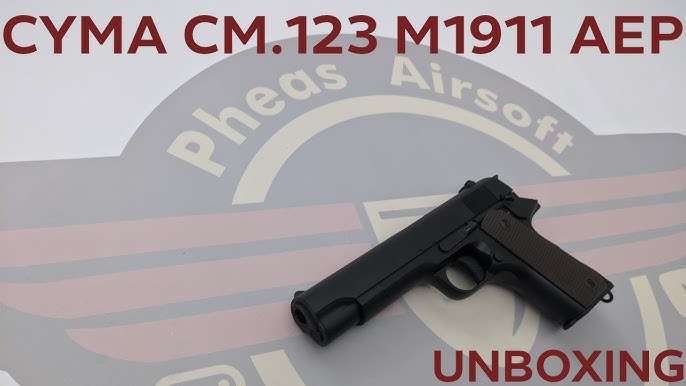 Pistola eléctrica CM.122 Cyma