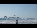 Blue Angels Fly By - Huntington Beach Air Show