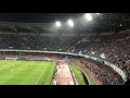 Chi non salta  juventino coro tifosi napoli vs juventus 242017 stadio san paolo napoli