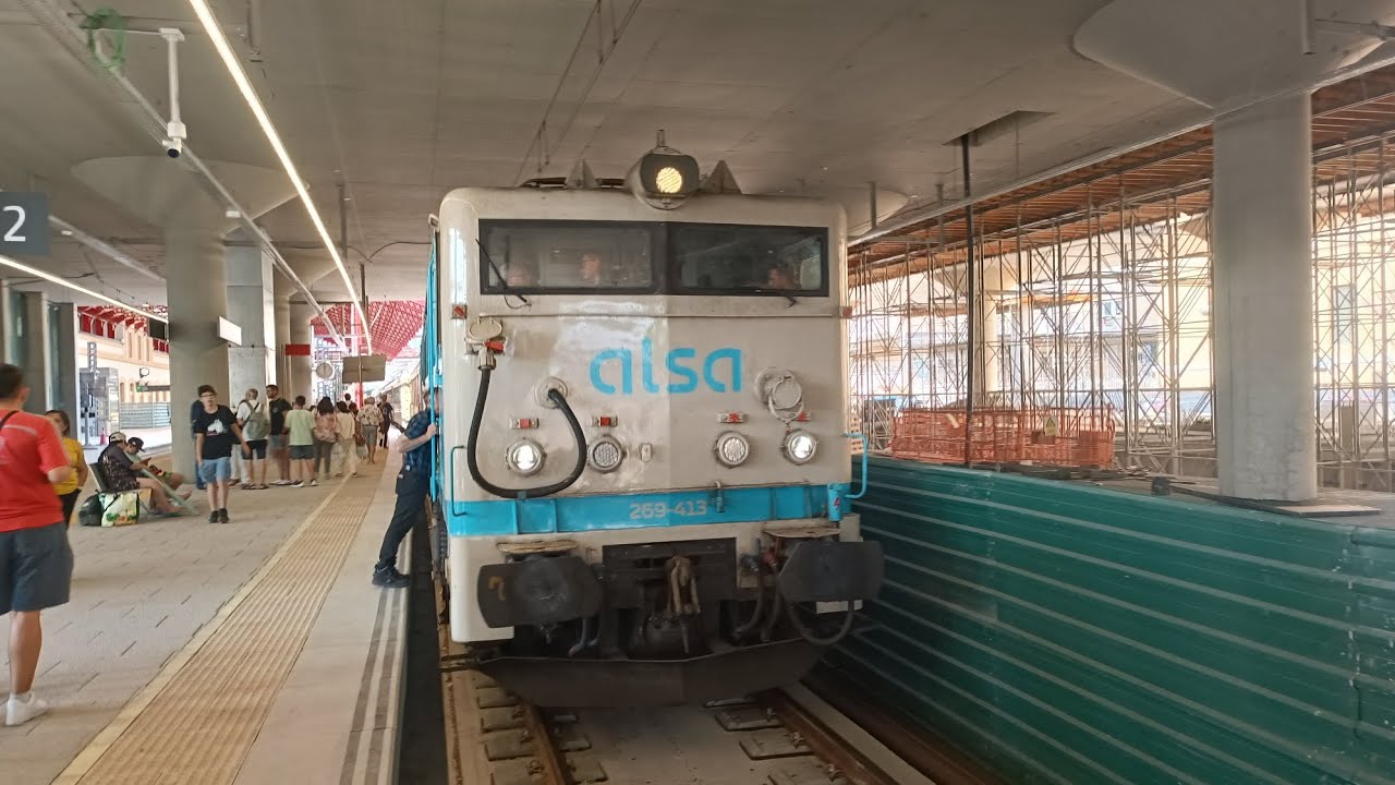 Viaje a San Sebastián en el Expreso de la Concha