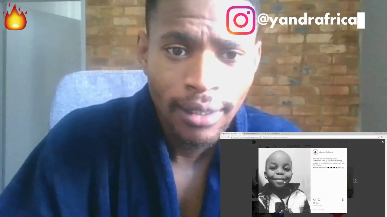 Sebentin Zakwe Zakwe – Sebentin (Remix) Reaction Video by @yandrafrica - YouTube