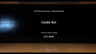 Lecture: Inside Out (English Ver.) - ACCI BABA