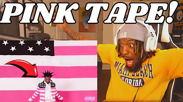 OMFG UZI WENT DUMB! | LIL UZI VERT - PINK TAPE (ALBUM REACTION!!!)