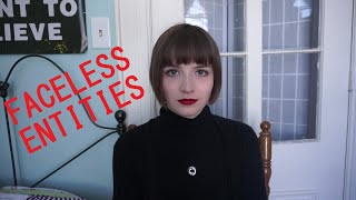 Faceless Enies - Paranormal - Ghosts - Banshee - Ufo Occupants - Cryptids - Momo