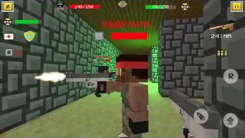 Cops N Robbers (FPS) Multiplayer - Part 4 (Good Old Dusty)