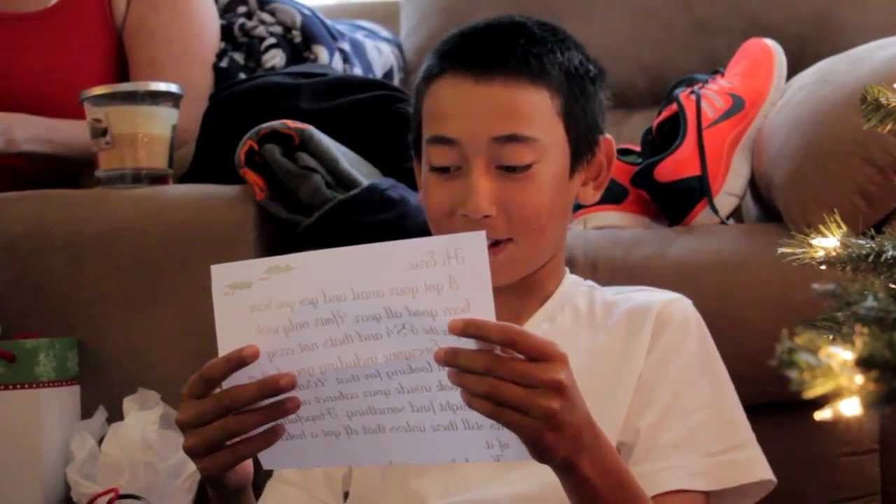 Sony PS4 Christmas Surprise!