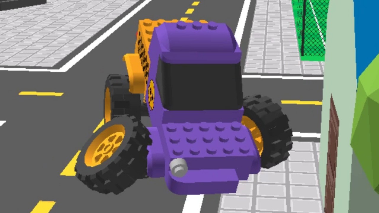I Built a MONSTER TRUCK Just to DESTROY It! Draw Bricks