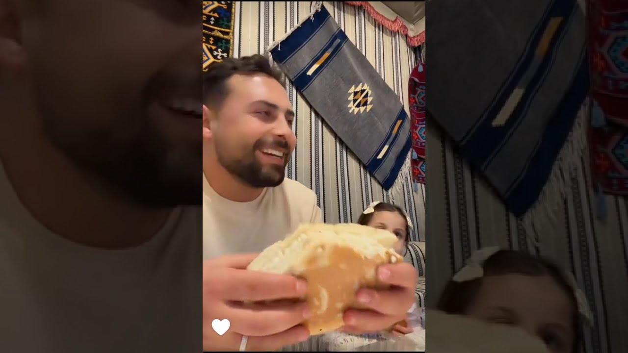 وأخيرا ريتشو و ننوش فقرة أكل الحلويات في خيمة رمضان 😍 مع أمي وحماتي 😍🔥 ميرو وسنود العسل 😍