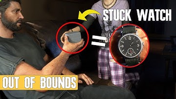 The Last of Us Part I Out of Bounds Hidden Details - Sarah