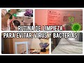 Cómo desinfectar tu hogar 🦠 | LIMPIEZA DEL HOGAR