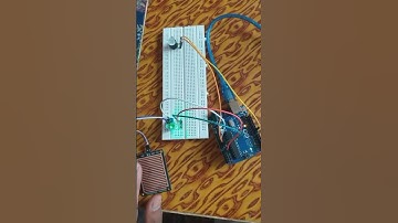 Basic arduino project😲 Rain detector system🥳 #shorts #ytshorts #forbeginners #project #engineering