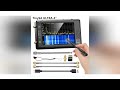 TinySA ULTRA 4" Display Spectrum Analyzer 100kHz to 5.3GHz with 32GB Card Version V0.4.5.1 New Handh