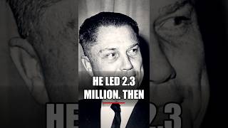 🌑 He Led 2.3 Million. Then He Vanished in 1975.