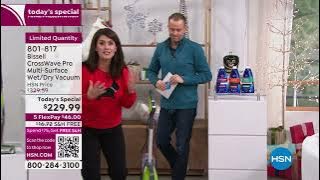 Bissell CrossWave Pro MultiSurface Wet/Dry Vacuum