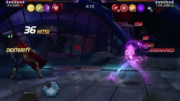 Okoye vs Node 30 Photon