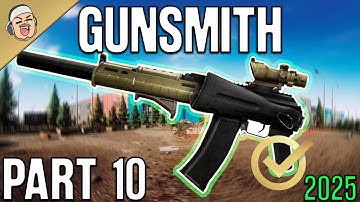 Gunsmith Part 10 2025 NEW - Mechanic Task Guide - Escape From Tarkov