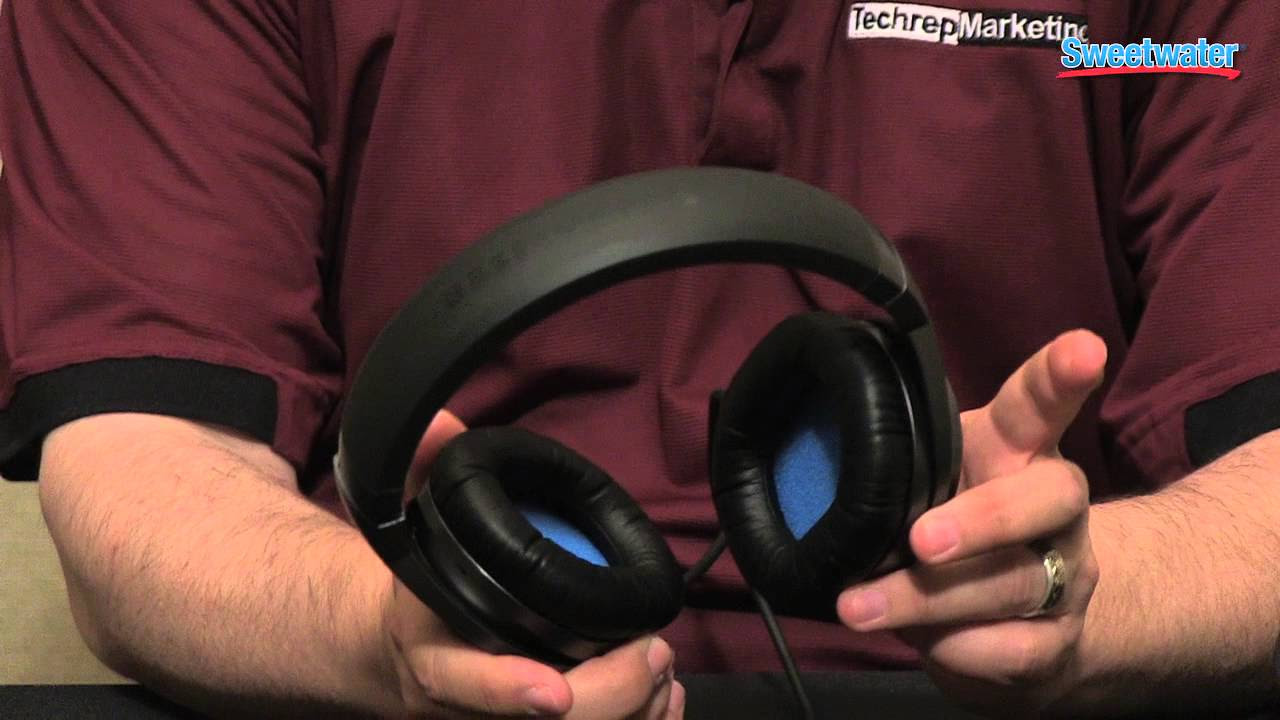 Sennheiser HD6 Mix Headphones Overview - Sweetwater Sound - YouTube