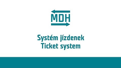 Ticket system in Městská doprava Hronovice