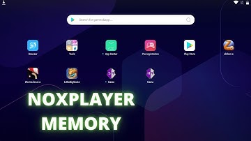 How To Change Memory In NoxPlayer