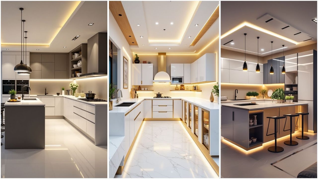 Top +55 Modern Modular Kitchen Designs for 2025 | Interior Design ...