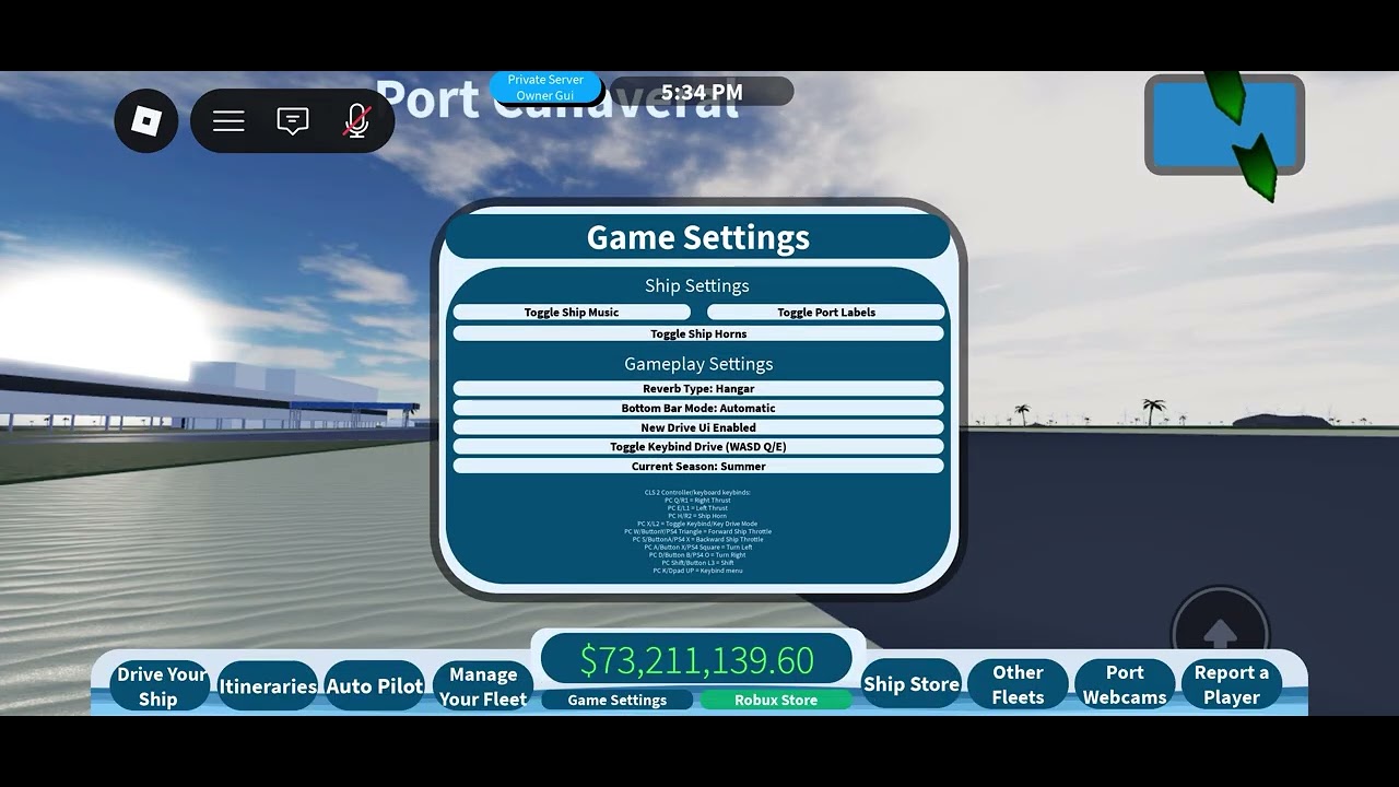 Disney Fantasy departing from Port Canaveral ￼ with horns included 