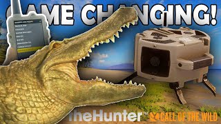 Hunting GIGANTIC GATORS with the ELECTRONIC CALLER & NEW WEAPONS!!! - COTW Early Access!!!