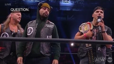 Sammy Guevara: “He Said You’re A B*tch”