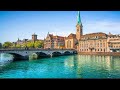 ZURICH SWITZERLAND 4K