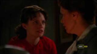 Mad Men: Peggy Olson talks to her Secretary