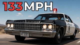 The Cop Car Ford Got The Credit For