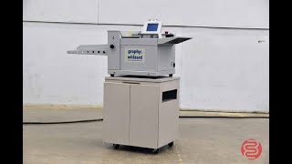 Graphic Whizard PT330-SA Semi-Automatic Creasing Machine