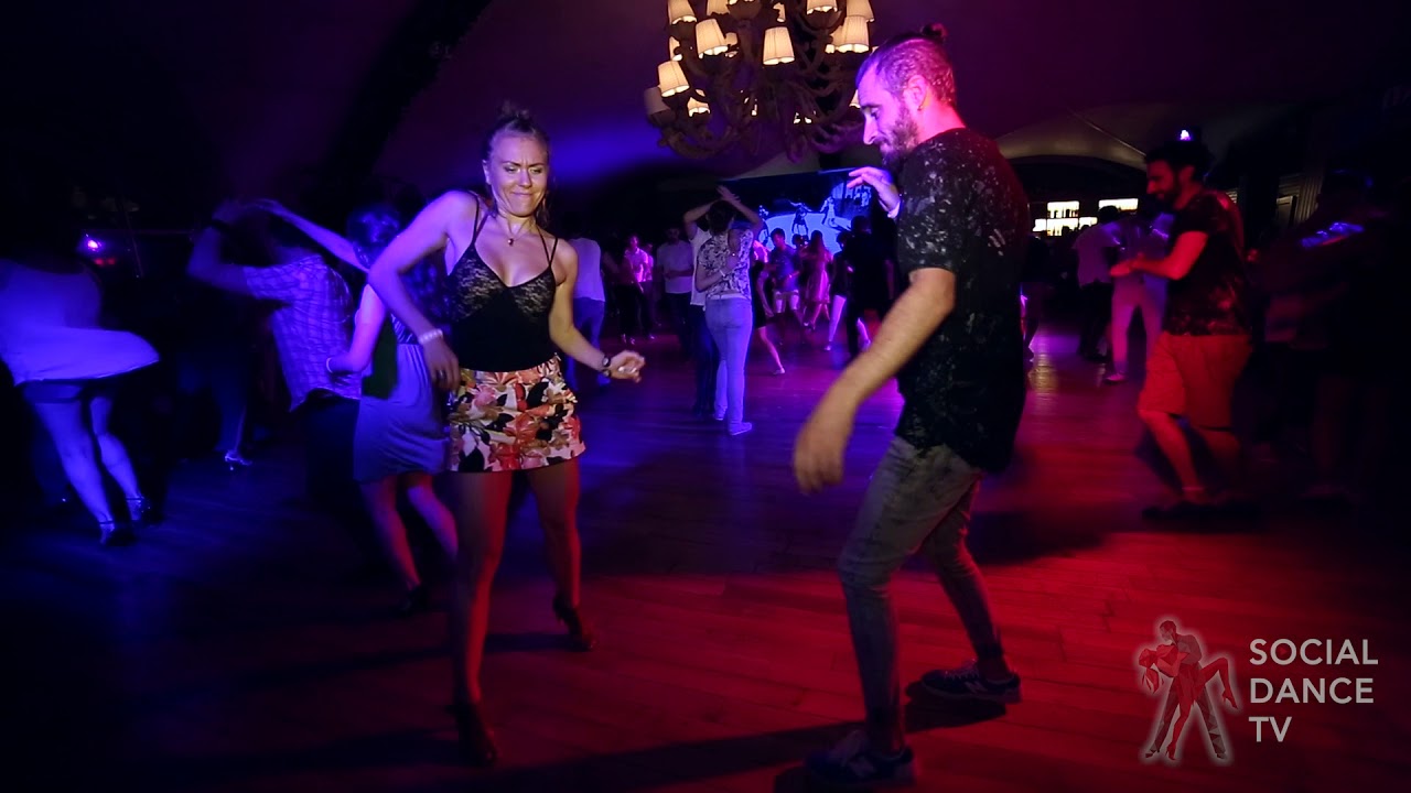 Vyacheslav Zaslavskiy & Elena Bryleva  at the 2017 The Third Front Salsa Festival