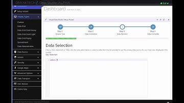 DNN Data Studio 7.5 (ALPHA) Quick Look