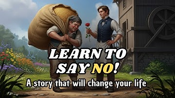 Learn To Say No And Set Boundaries l A Life Changing Story of Self-Respect l @talesbycathie