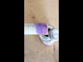 ALWAYS put glue on the PIPE and FITTING, here's why!