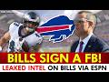 🚨Buffalo Bills Sign FREAK ATHLETE After 2026 NFL Draft + ESPN LEAKS Bills Draft Intel