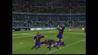 Fifa 2001 barcelona vs real madrid ...