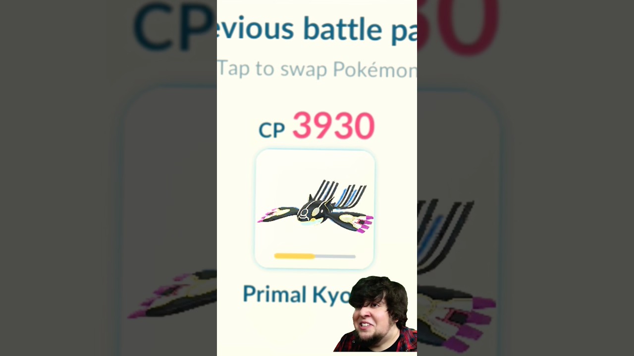 Omg!!🤯50HP ✨Primal Kyogre Destroy Grunt Badly in 